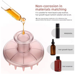 Masajeador Capilar con Depósito de Aceite – Aplicación Limpia y Uniforme