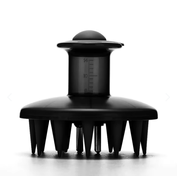 Masajeador Capilar con Depósito de Aceite – Aplicación Limpia y Uniforme