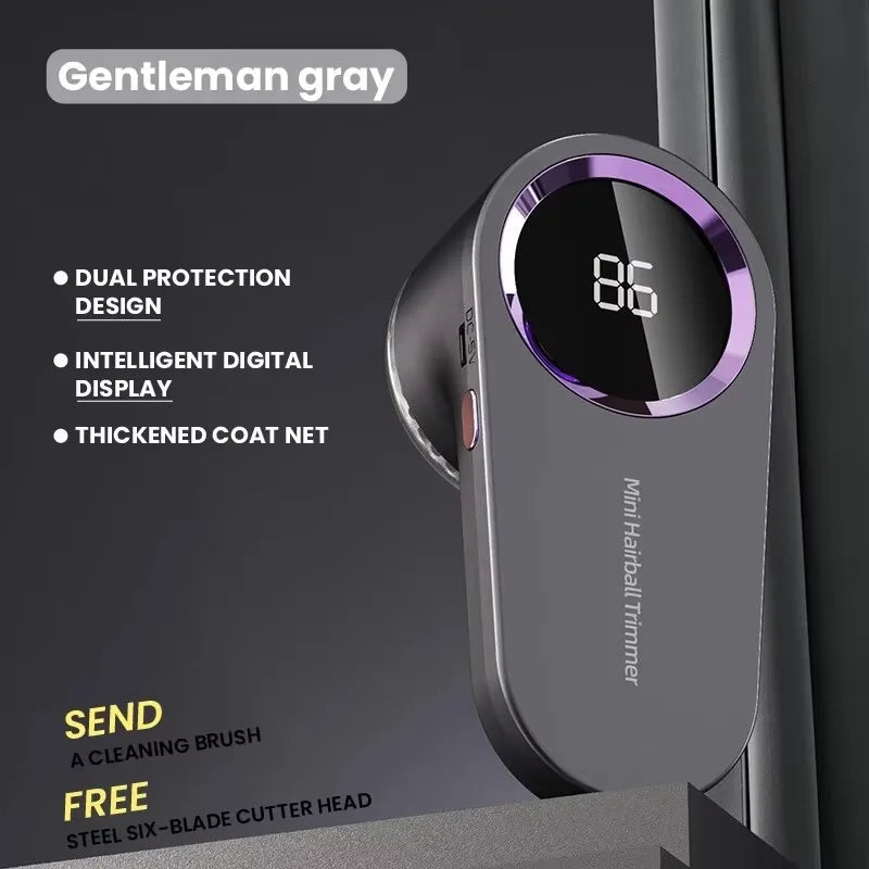 Quita pelusas Profesional Portátil